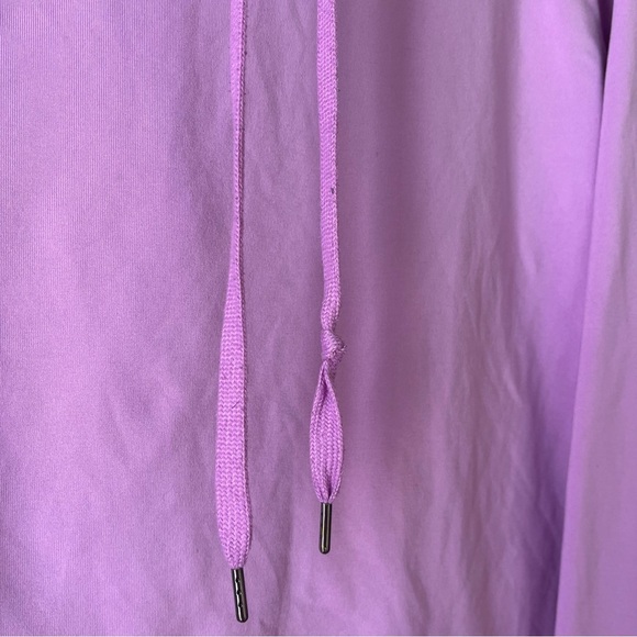 Athletic Works lilac purple cowl neck dri-more tech women’s sweatshirt large - Picture 3 of 10